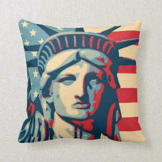 Statue de coussin de liberté