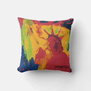 Statue de coussin de liberté