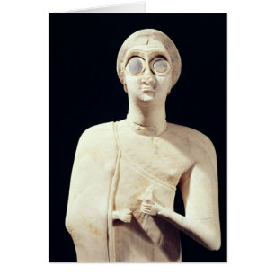 Statue de la Grande Déesse, de Tell Asmar