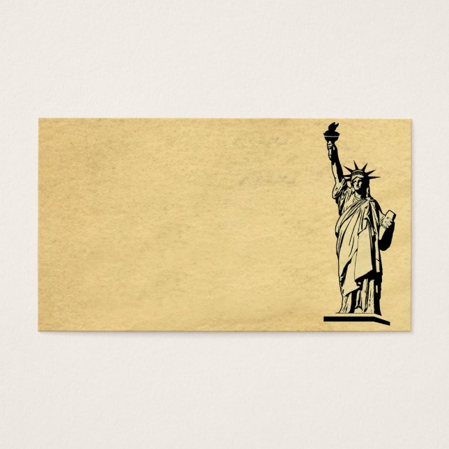 Statue de la Liberté (Devant)