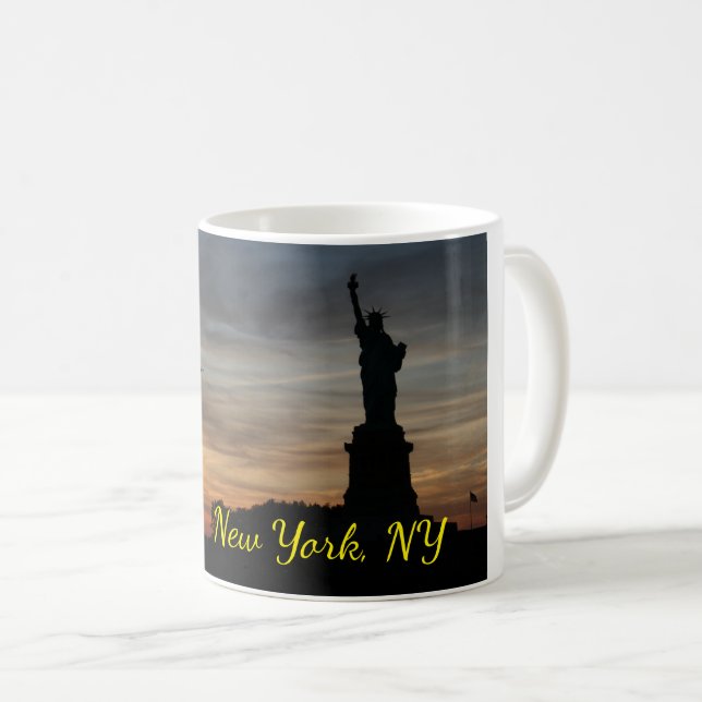 Statue de la Liberté #2 Mug (Devant droit)