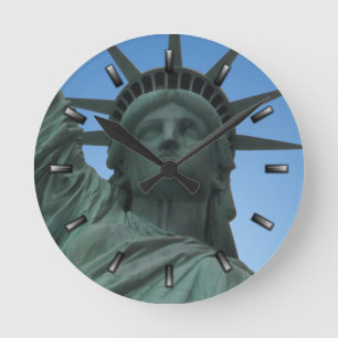Statue de la Liberté Horloge Murale New York