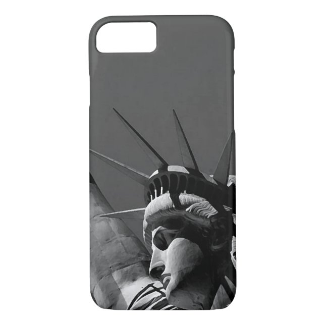 Statue de la Liberté iPhone 7 Coque (Dos)