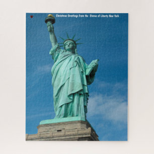 Statue de la Liberté Jigsaw Puzzle