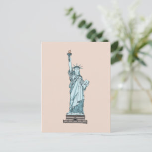 Statue de la Liberté - New York City - Carte posta