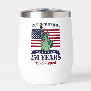 Statue de la Liberté USA 250 ans 1776-2026