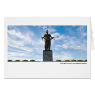 Statue de la mère patrie, cimetière de