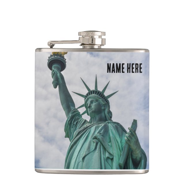 Statue de Liberty flacon - nom de la personnaliser (Devant)