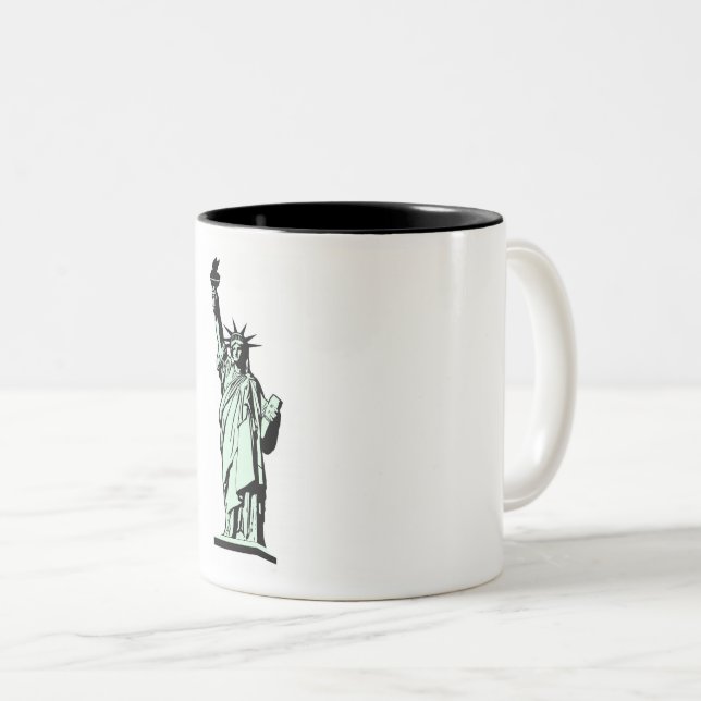Statue de Liberty Mug (Devant droit)