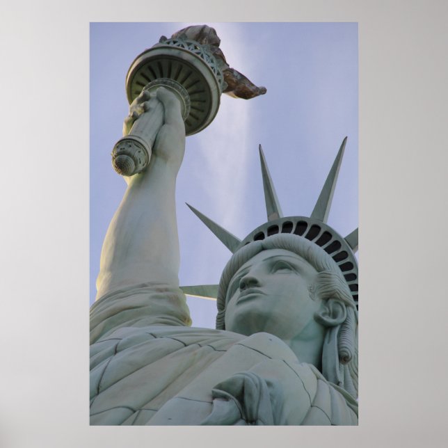 Statue de Liberty USA Colour Photo Poster mural (Devant)