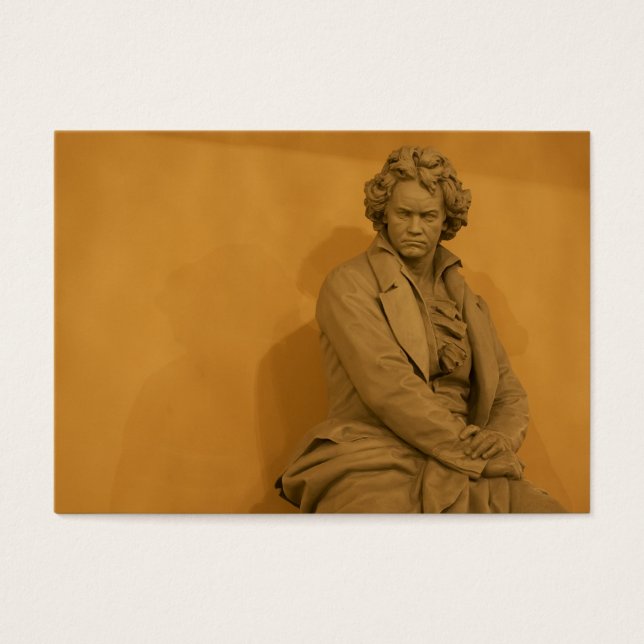 Statue De Ludwig Van Beethoven (Devant)