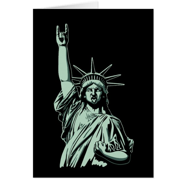 Statue de métal (Devant)