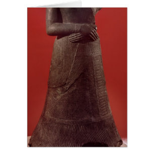 Statue de Napirasu, épouse de Elamite King
