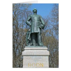 Statue de Roon à Berlin