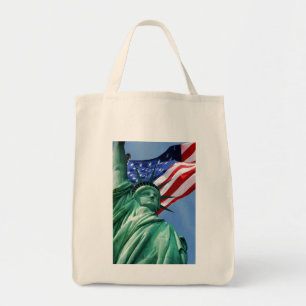 Statue de sac de liberté