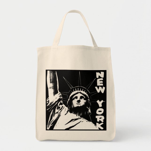 Statue de sac fourre-tout à souvenir de New York (Devant)