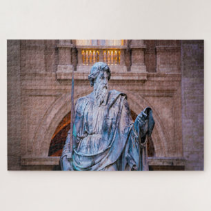 Statue de Saint Paul Rome. Puzzle
