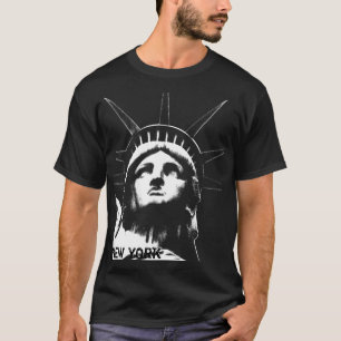 Statue de souvenir unisexe de chemise du T-shirt