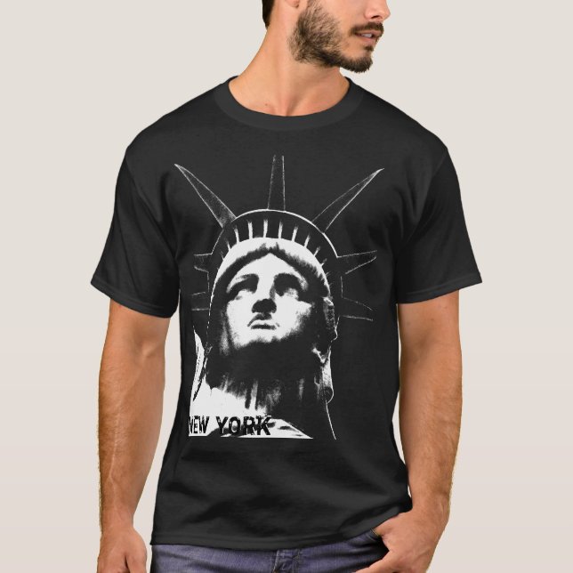 Statue de souvenir unisexe de chemise du T-shirt (Devant)