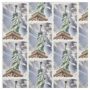 Statue de tissu de coutume de liberté
