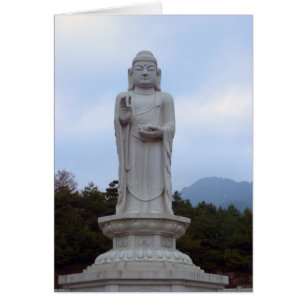 Statue de Tongail-Daebul Bouddha (carte)