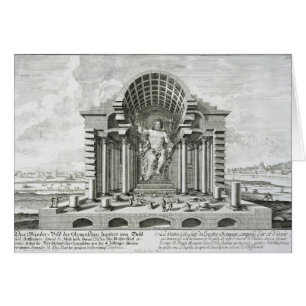 Statue de Zeus Olympien, fait par Phidias en or a