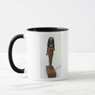Statue der Dame Nay, neues Königreich Tasse