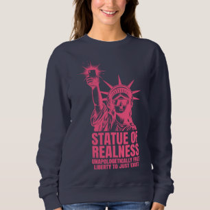 Statue der Echtheit Sweatshirt