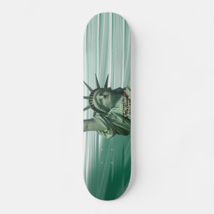 Statue der Freiheit Skateboard