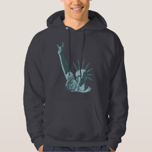 Statue der liberalen Dosierung Hoodie