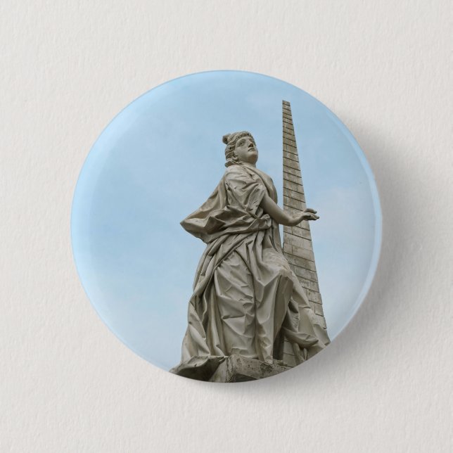 Statue der Tapferkeit in Bamberg Button (Vorderseite)