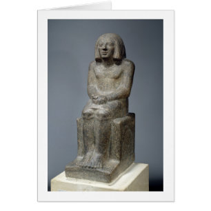 Statue des Ankh, Priester von Horus, frühe dynasti