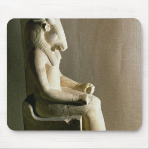 Statue des Gottes Montu mit dem Kopf eines Stiers, Mousepad