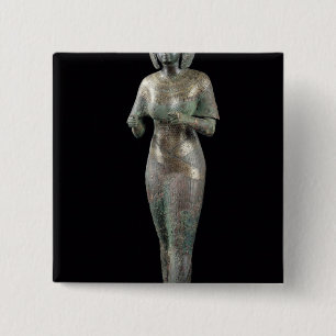 Statue des göttlichen Adoratress Karomama Button