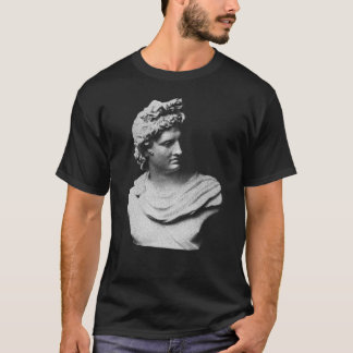 Statue des griechischen Gottes Apollo als Geschenk T-Shirt