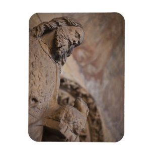 Statue des heiligen Johannes des Täufers Magnet