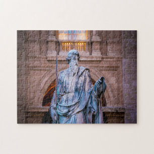Statue des Heiligen Paulus Rom.