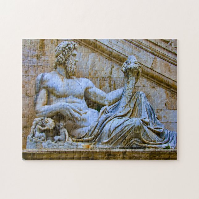 Statue des Heiligen Paulus Rom. (Horizontal)