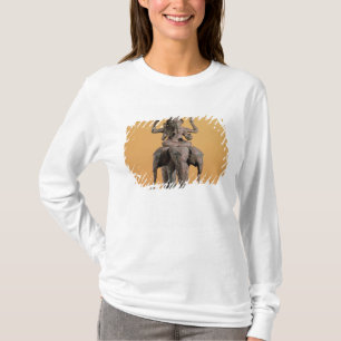 Statue des hindischen Gottes Ganesh T-Shirt