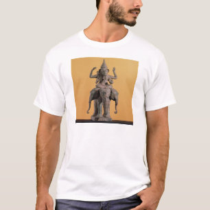 Statue des hindischen Gottes Ganesh T-Shirt