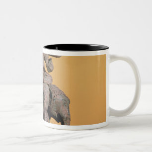 Statue des hindischen Gottes Ganesh Zweifarbige Tasse