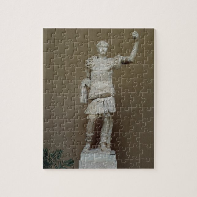 Statue des Kaisers Trajan (ANZEIGE 53-117) (Vertikal)