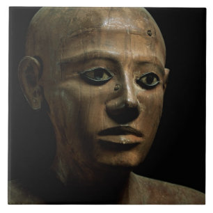 Statue des Kanzlers Nakhti, von Asyut, Fliese