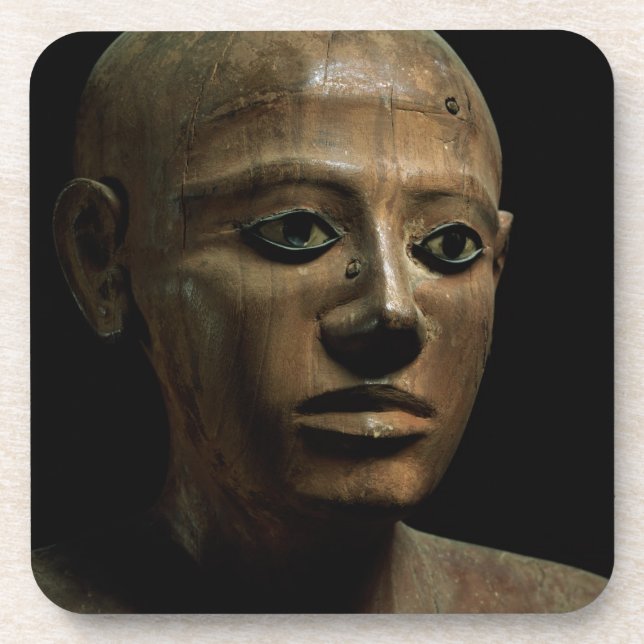 Statue des Kanzlers Nakhti, von Asyut, Untersetzer (Vorderseite)