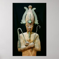 Statue des Kultes Osiris