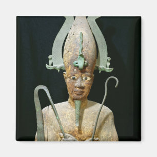 Statue des Kults von Osiris Magnet