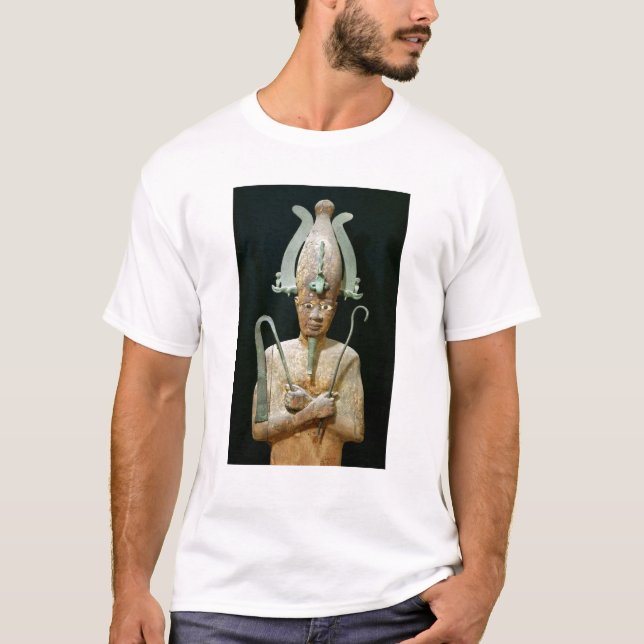 Statue des Kults von Osiris T-Shirt (Vorderseite)