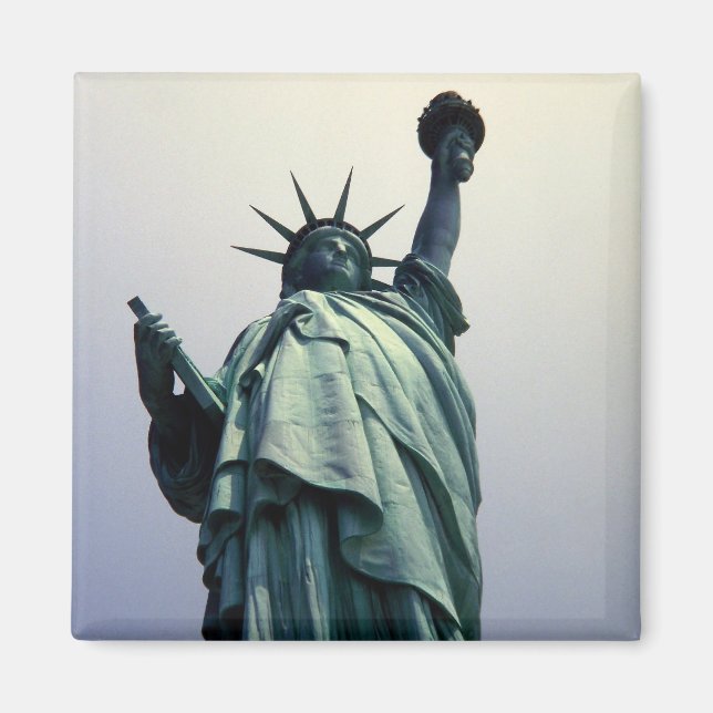 Statue des Liberty-Magneten Magnet (Vorne)