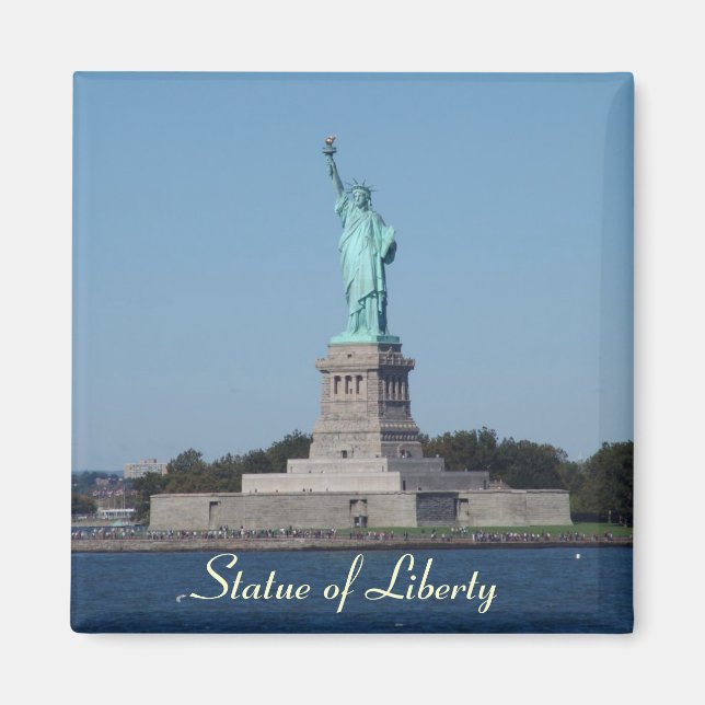 Statue des Liberty-Magneten Magnet (Vorne)
