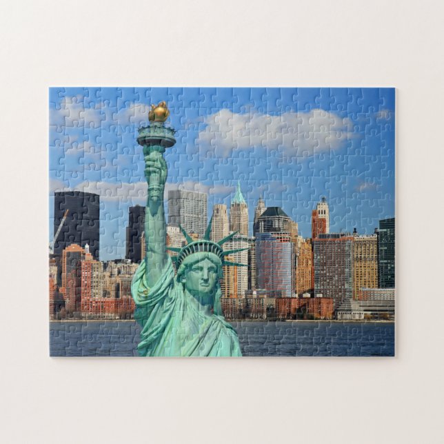 Statue des Liberty-Puzzles (Horizontal)